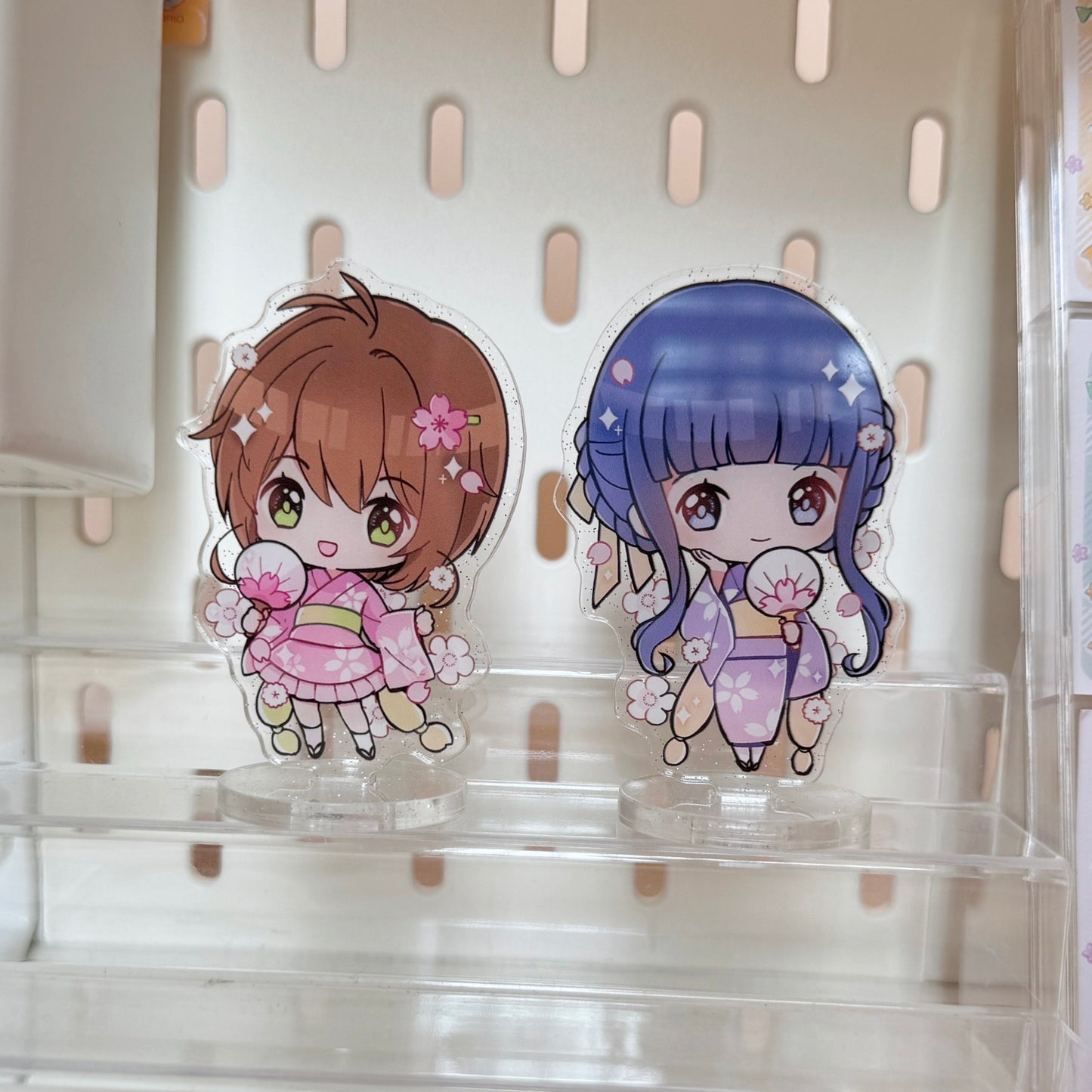 Yukata Sakura / Tomoyo Acrylic Keychain / Standee