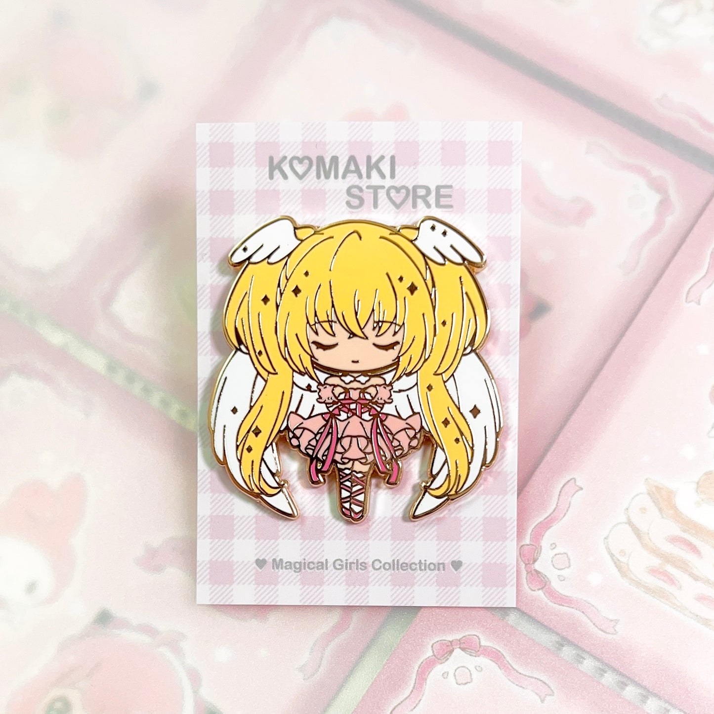 LAST CHANCE: Utau Shugo Chara - Classic Magical Girls Enamel Pin