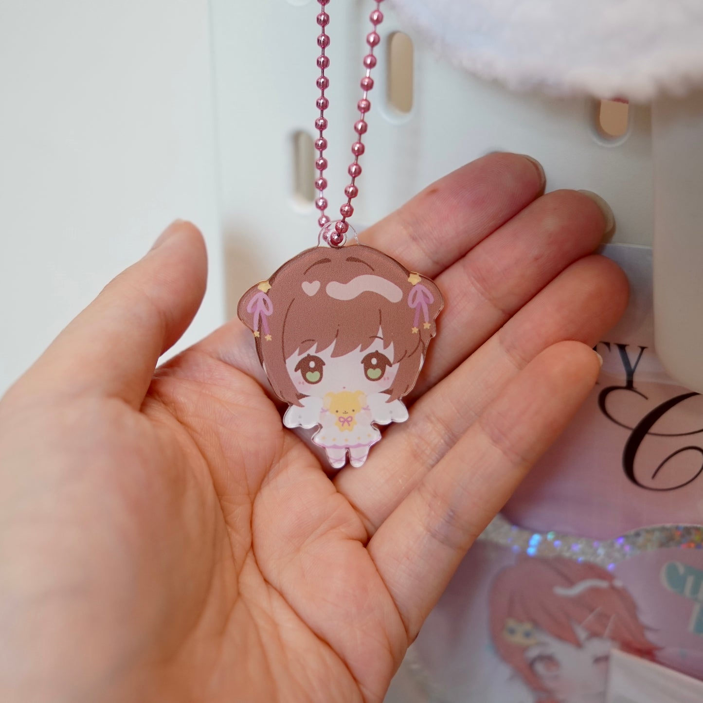 Angelic Angels Sakura Tomoyo Acrylic Charms