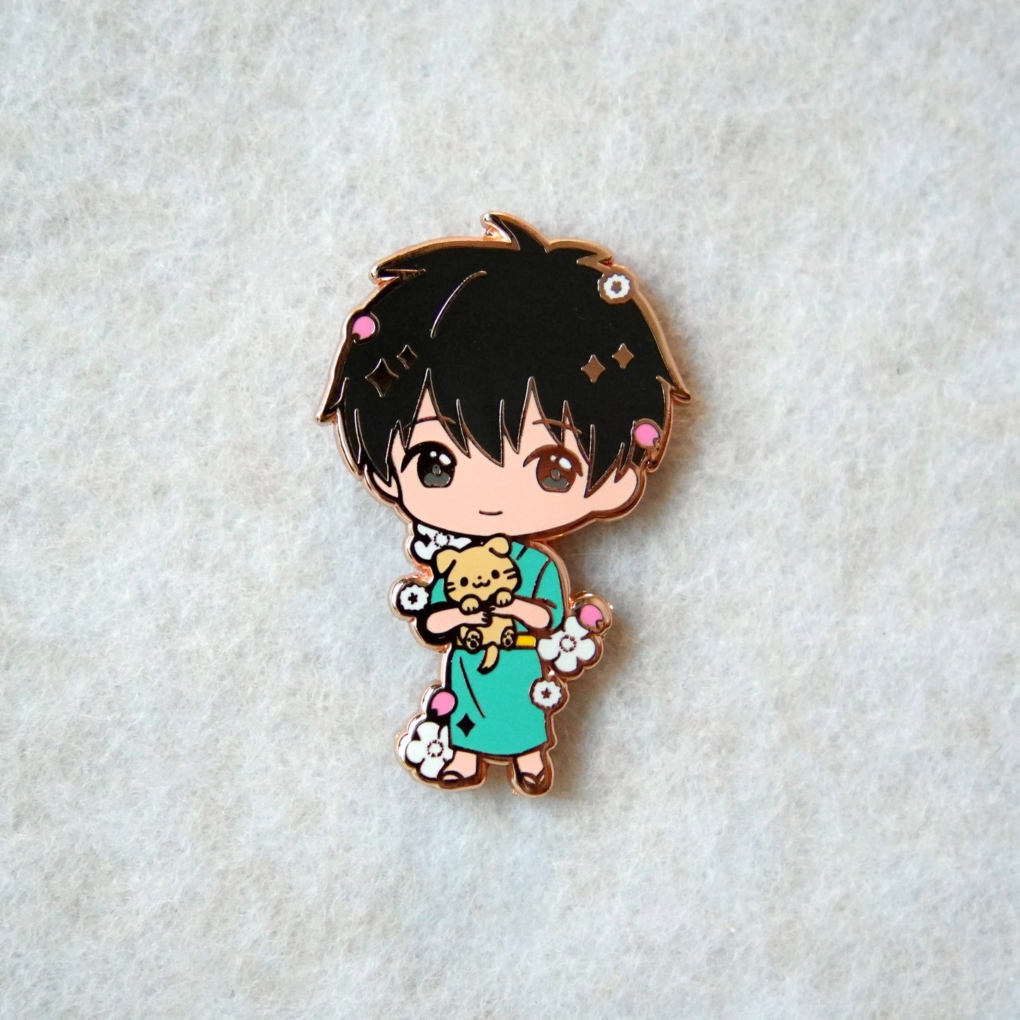 LAST CHANCE: Kimi ni Todoke - Kimono / Yukata Enamel Pin Series
