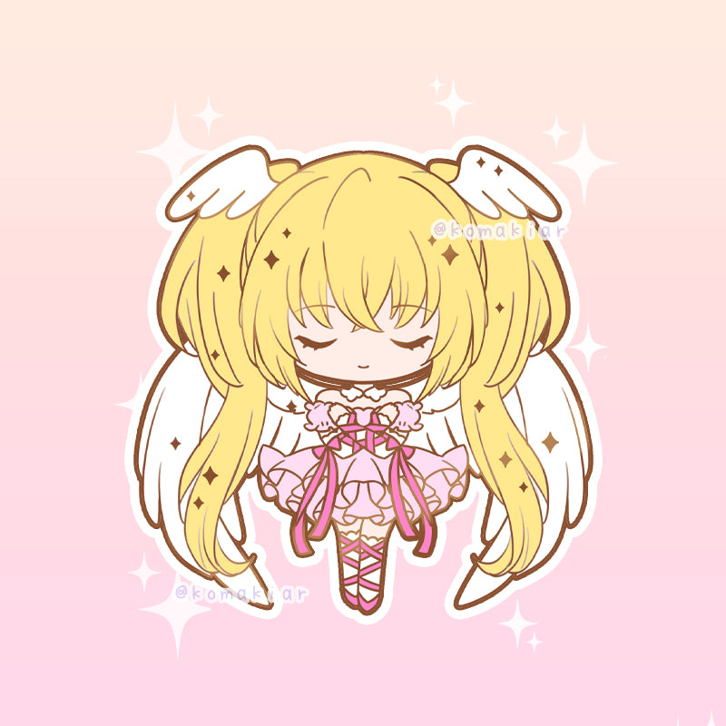 Angel Cradle Utau Hoshina Classic Magical Girls Enamel Pin – Shugo Chara