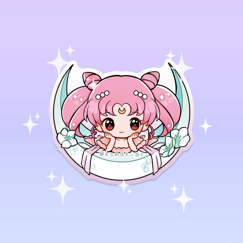 Moonie Royal Family – Moonie Series Sticker