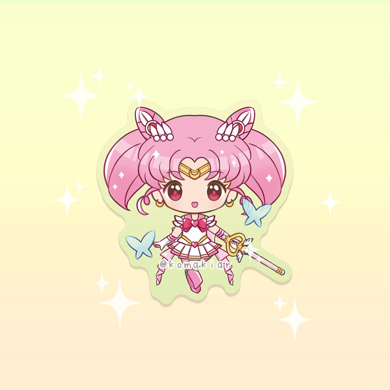 Super Chibi Moon – Moonie Series Sticker