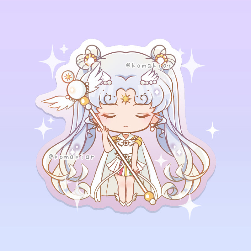 Sailor Cosmos – Moonie Series Sticker