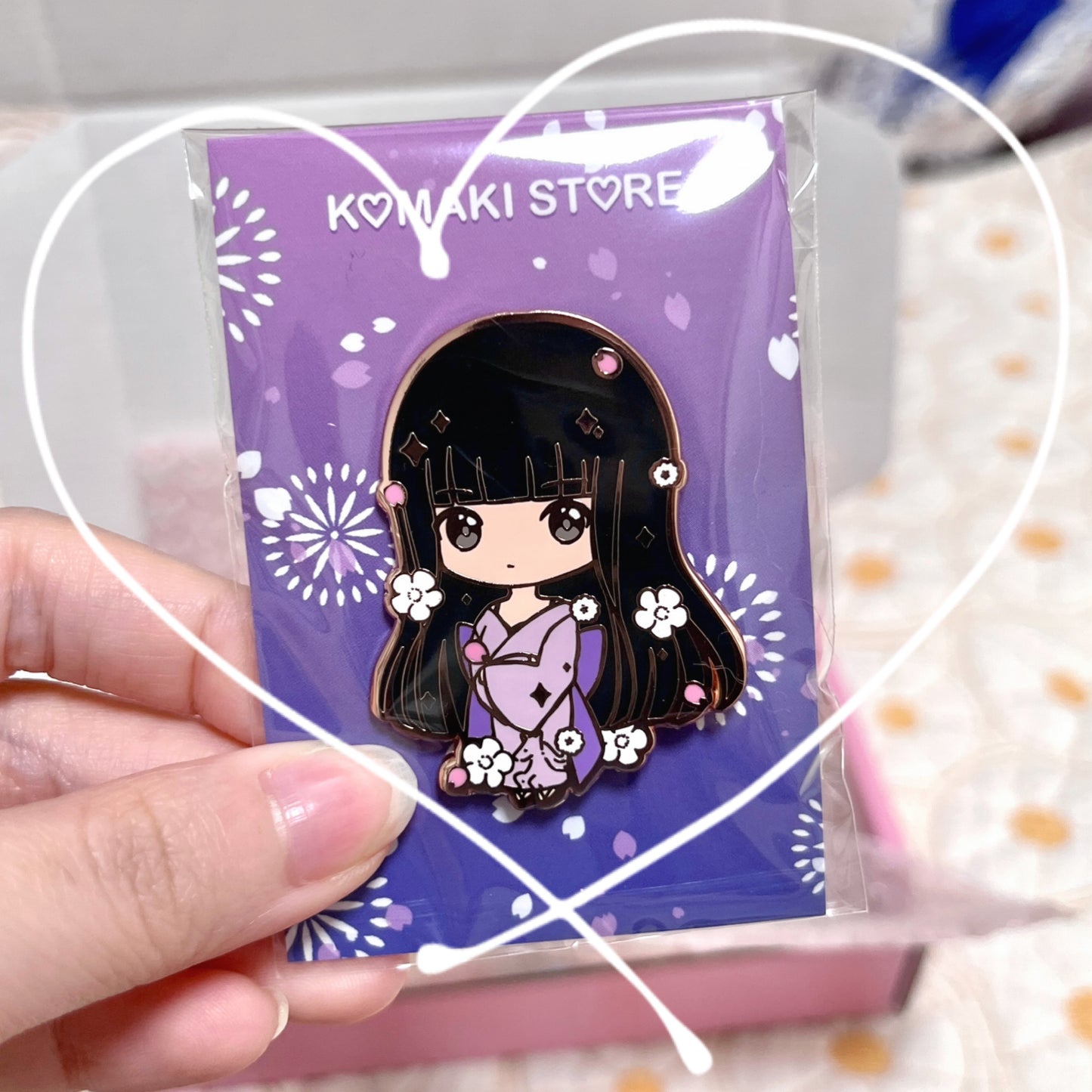 LAST CHANCE: Fruits Basket Kimono Enamel Pin – Tohru, Zodiacs and Friends