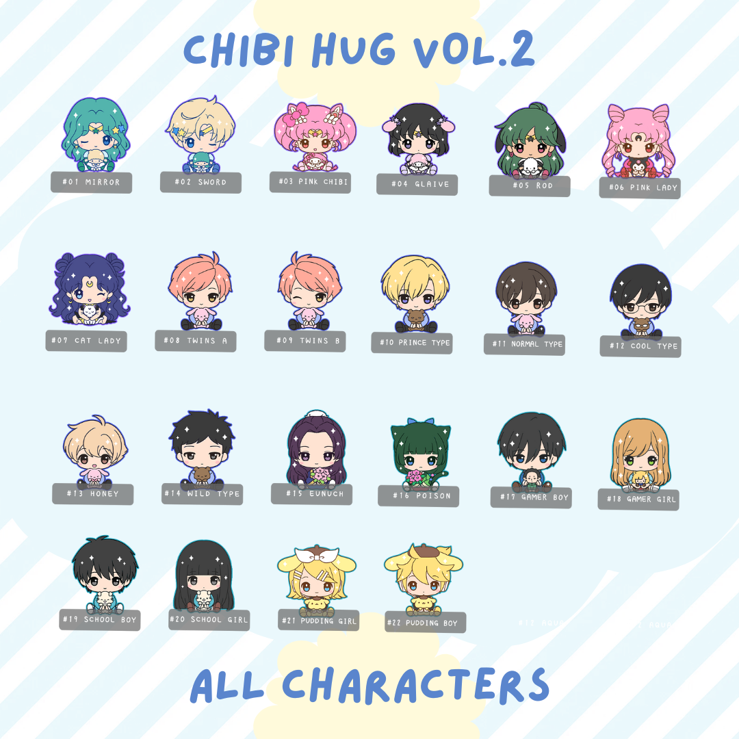 Ouran High School Host Club Chibi Hug Enamel Pins – Hikaru & More