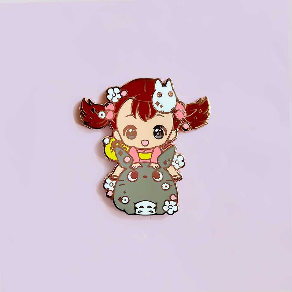 Nostalgia Movie Series Vol. 2 Kimono Enamel Pins – Night Howl & More