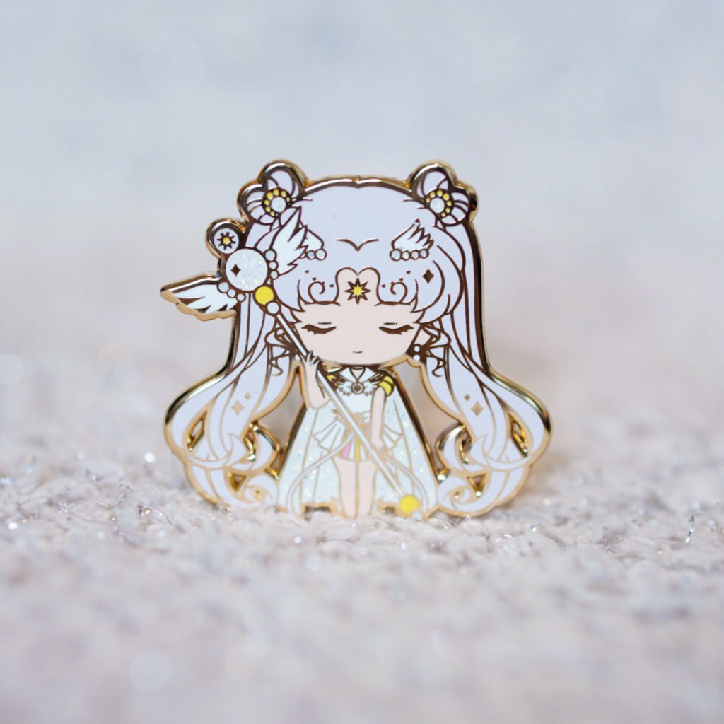 Moonie Cosmos Enamel Pin