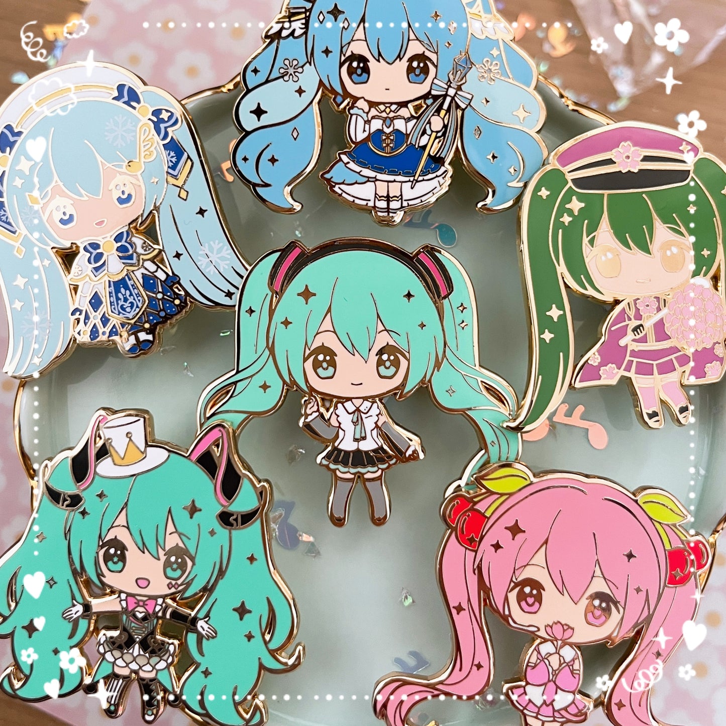 LAST CHANCE: Miku NT Virtual Vocalist Enamel Pin