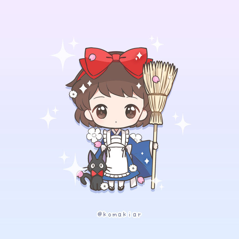 Kimono Day Howl & More – Nostalgia Series Vol.1 Sticker