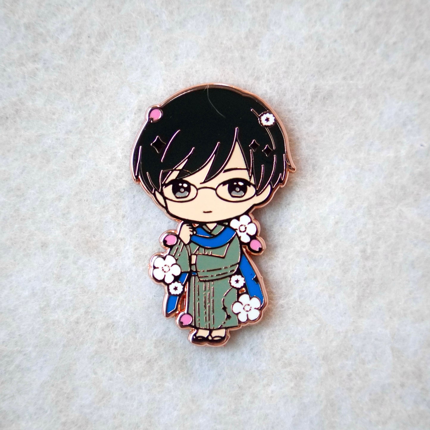 Ouran High School Host Club - Kimono / Yukata Enamel Pin Series