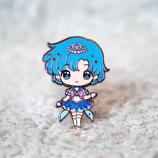 Princess Sailor Mercury - Moonie Enamel Pin