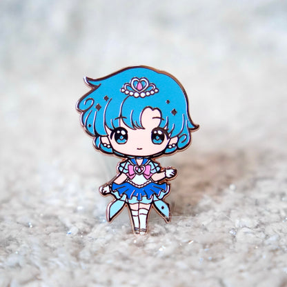 Princess Sailor Mercury - Moonie Enamel Pin