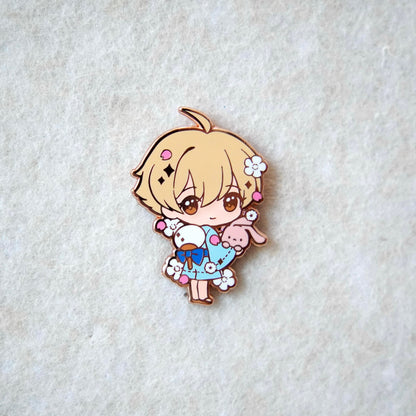 Ouran High School Host Club - Kimono / Yukata Enamel Pin Series