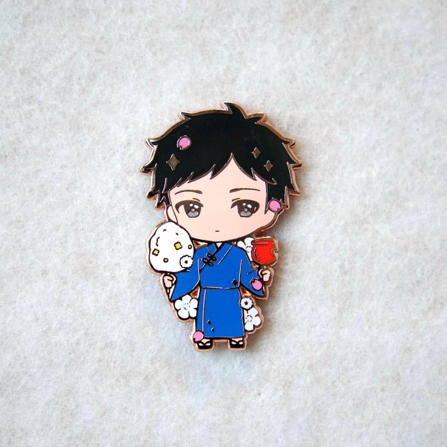 Ouran High School Host Club - Kimono / Yukata Enamel Pin Series