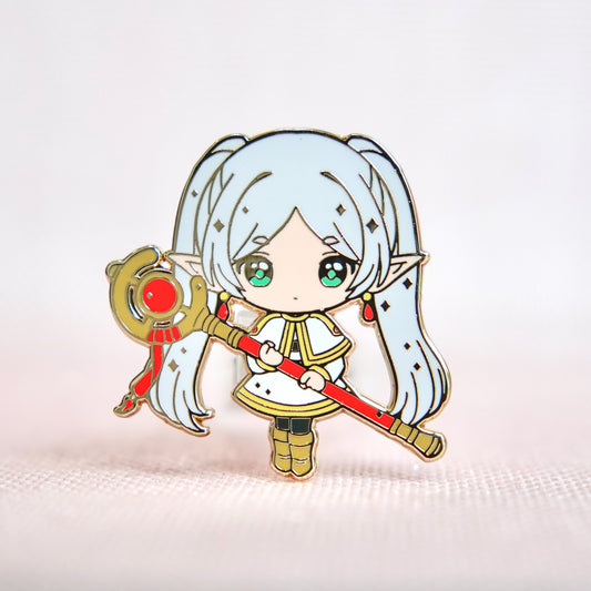 Fairy Frieren - Classic Magical Girls Enamel Pin