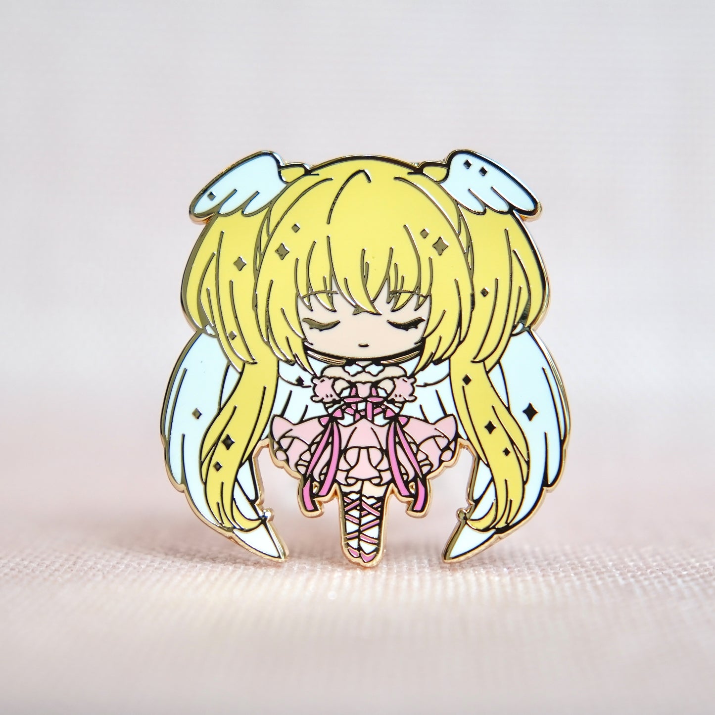 LAST CHANCE: Utau Shugo Chara - Classic Magical Girls Enamel Pin