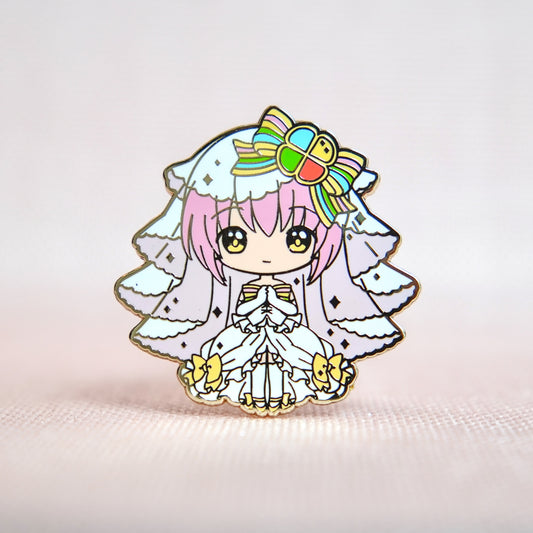 Amulet Fortune Shugo Chara - Classic Magical Girls Enamel Pin