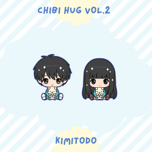 PREORDER: Sawako / Shota - Chibi Hug! Enamel Pin Series Vol. 2