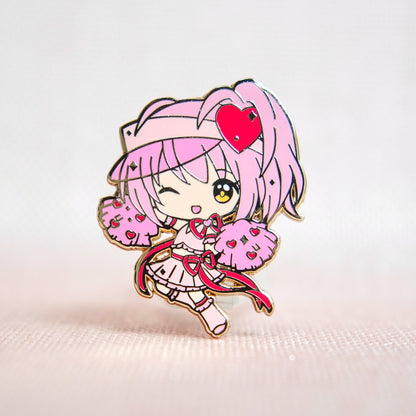 Amulet Heart Shugo Chara - Classic Magical Girls Enamel Pin