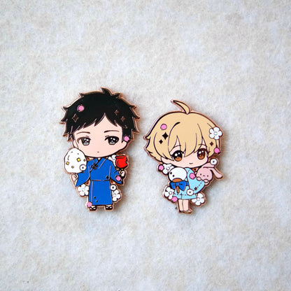 Ouran High School Host Club - Kimono / Yukata Enamel Pin Series