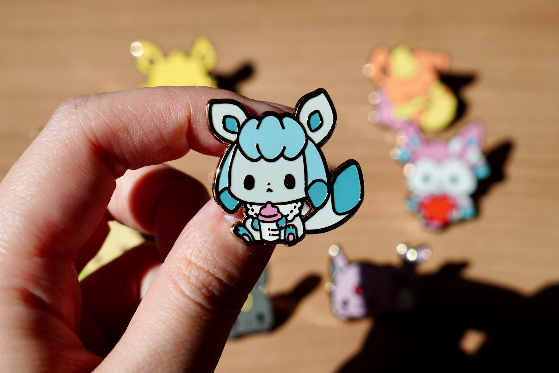 Colorful Baby Pins — Eclecticbee
