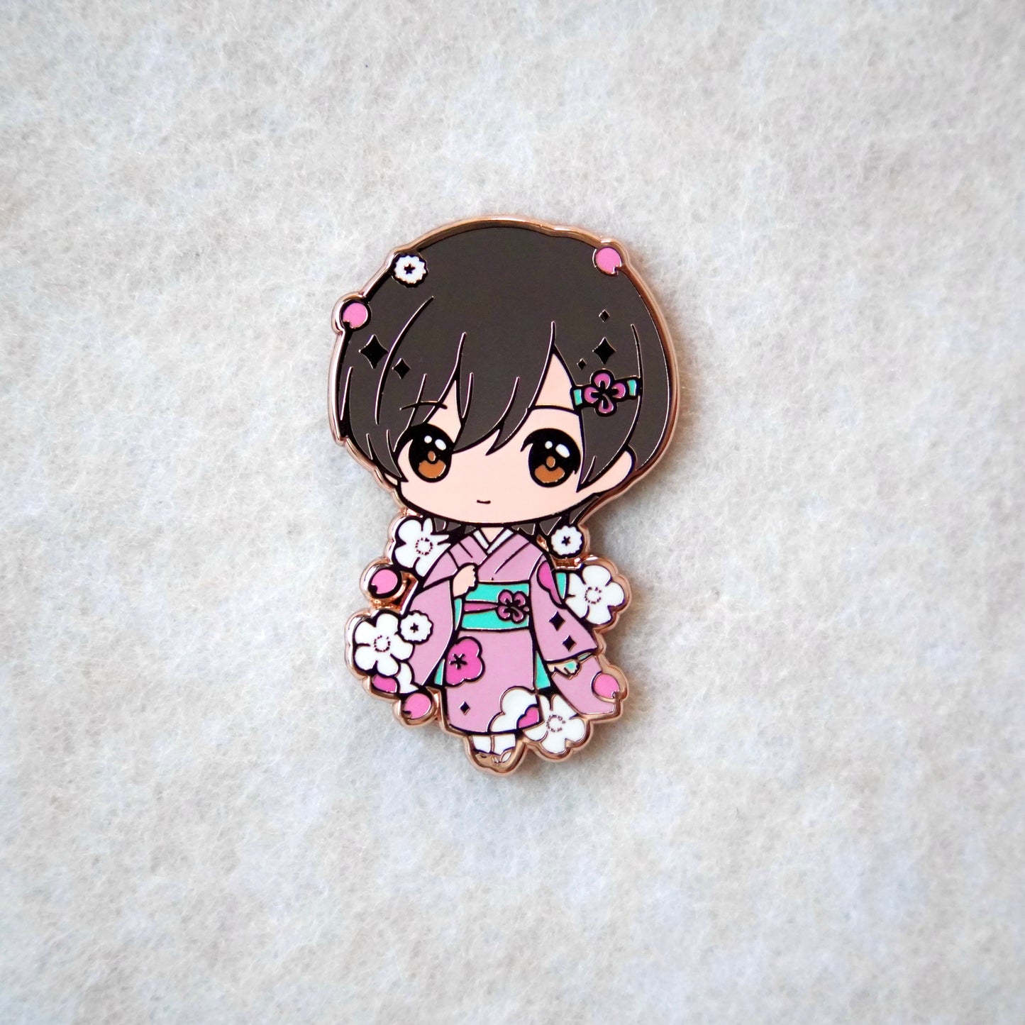 Ouran High School Host Club - Kimono / Yukata Enamel Pin Series