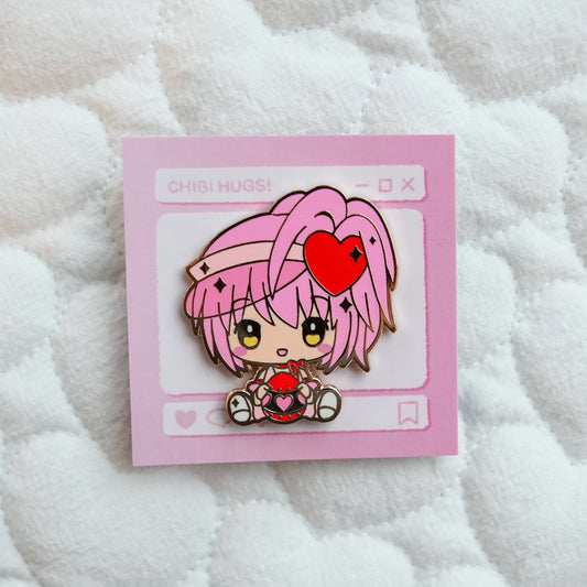 Heart Amu Shugo - Chibi Hug! Enamel Pin Series