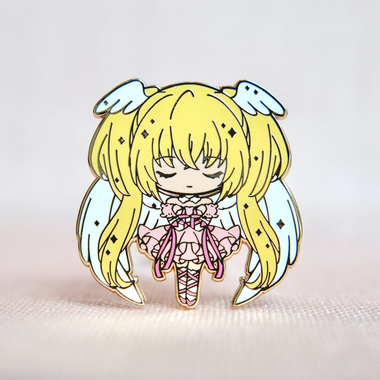 LAST CHANCE: Utau Shugo Chara - Classic Magical Girls Enamel Pin