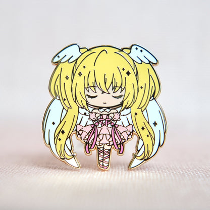 LAST CHANCE: Utau Shugo Chara - Classic Magical Girls Enamel Pin