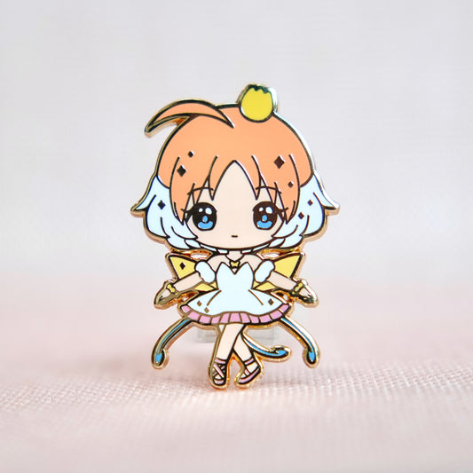 Princess Duck Tutu - Classic Magical Girls Enamel Pin