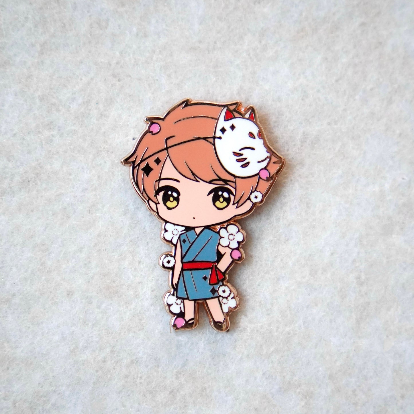 Ouran High School Host Club - Kimono / Yukata Enamel Pin Series