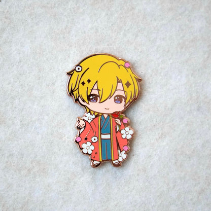 Ouran High School Host Club - Kimono / Yukata Enamel Pin Series