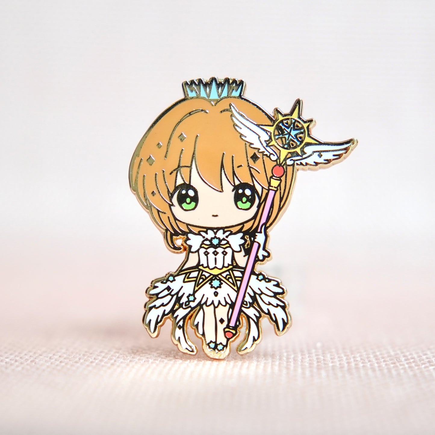 LAST CHANCE: Sakura Clear Card Captor - Classic Magical Girls Enamel Pin