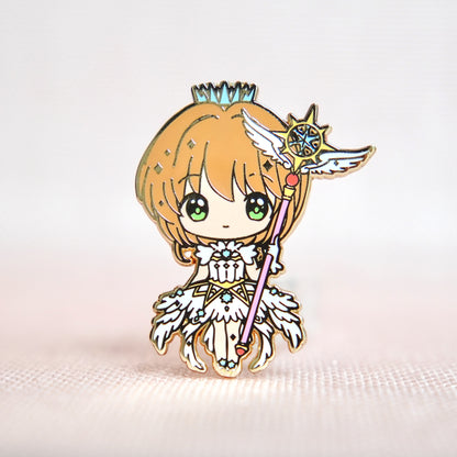 LAST CHANCE: Sakura Clear Card Captor - Classic Magical Girls Enamel Pin