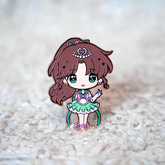 Princess Sailor Jupiter - Moonie Enamel Pin