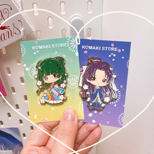 Maomao Jinshi - Hanfu Enamel Pin Series