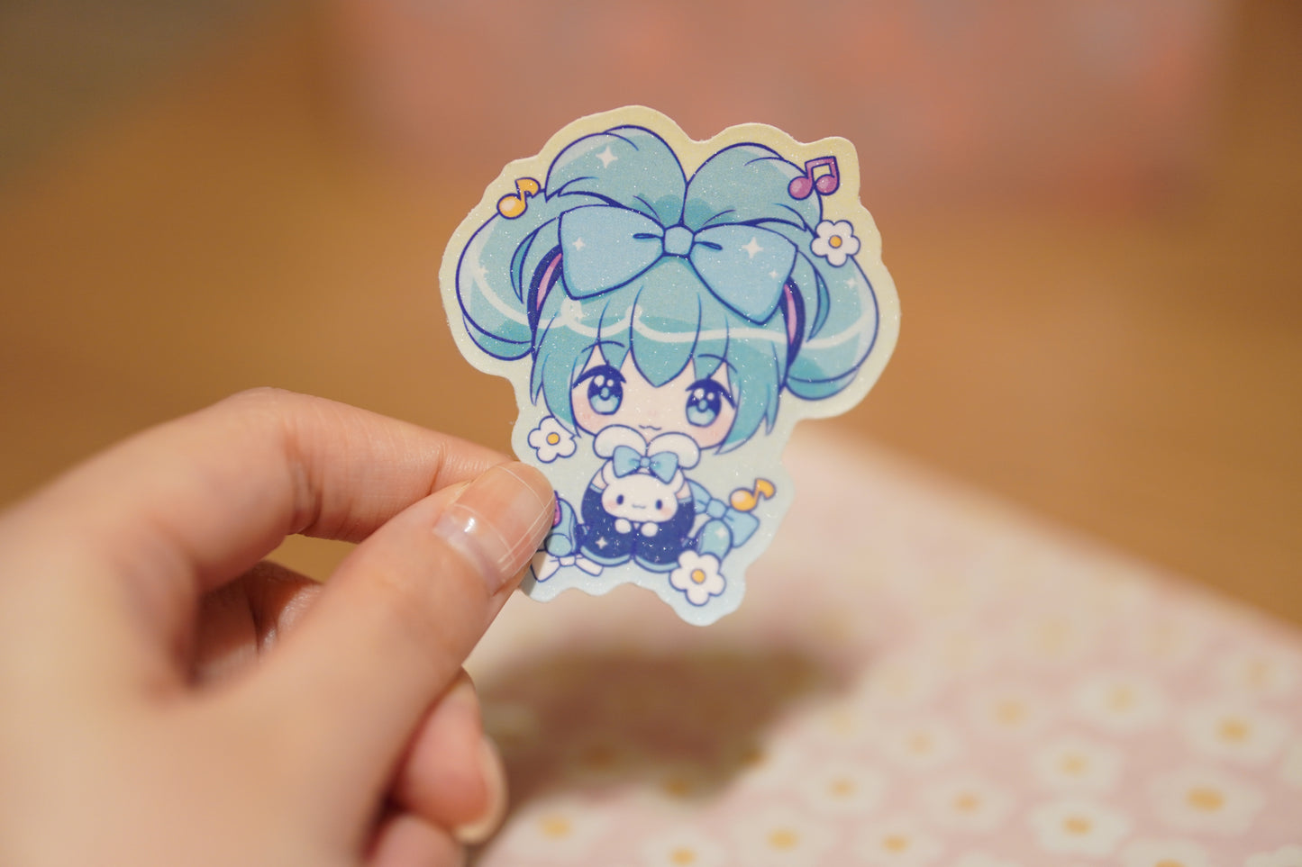 Stickers - Cinnamon Miku Virtual Vocalist