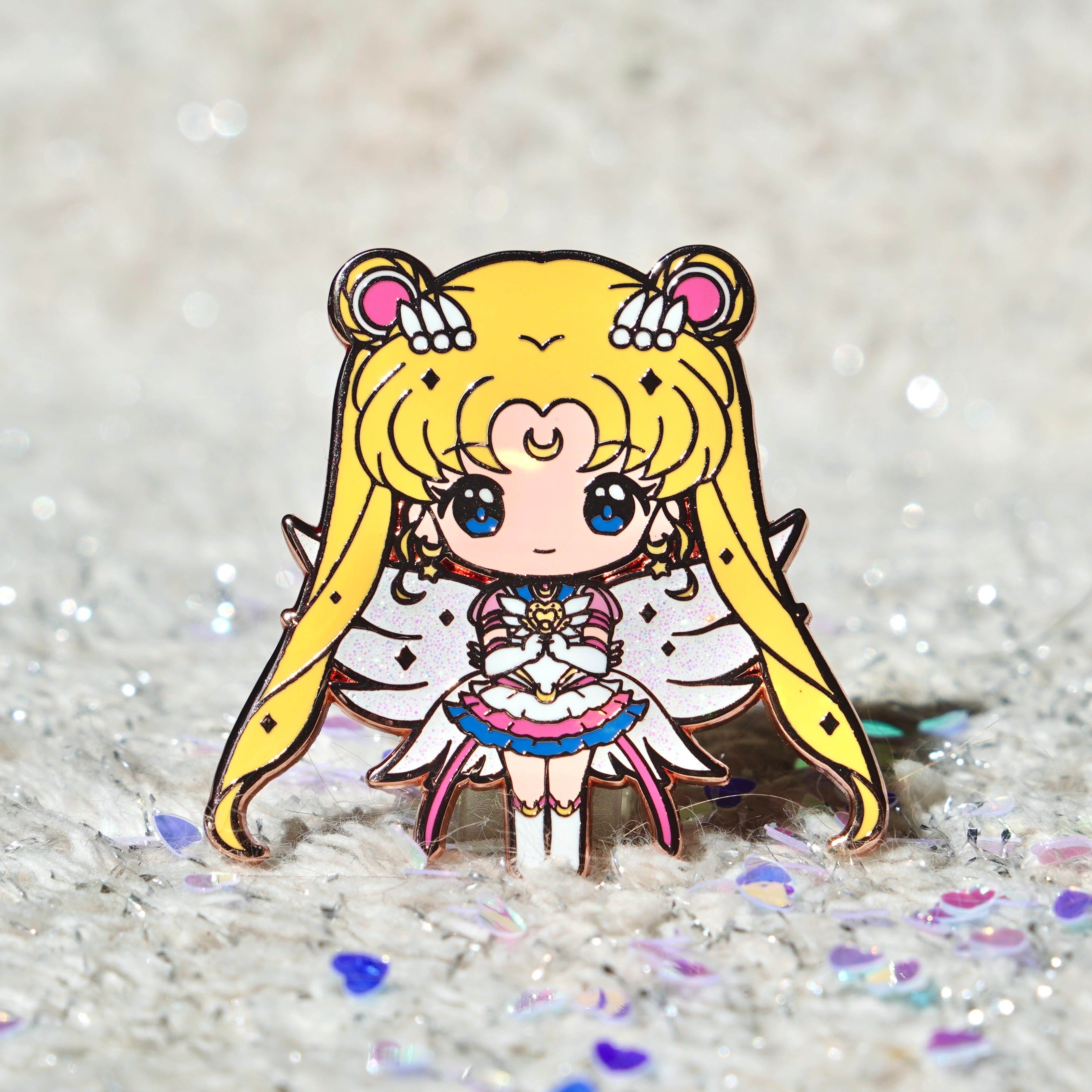 Nyxxipin Sailor deals Moon Starlit Sugar Chibiusa Hard Enamel Pin