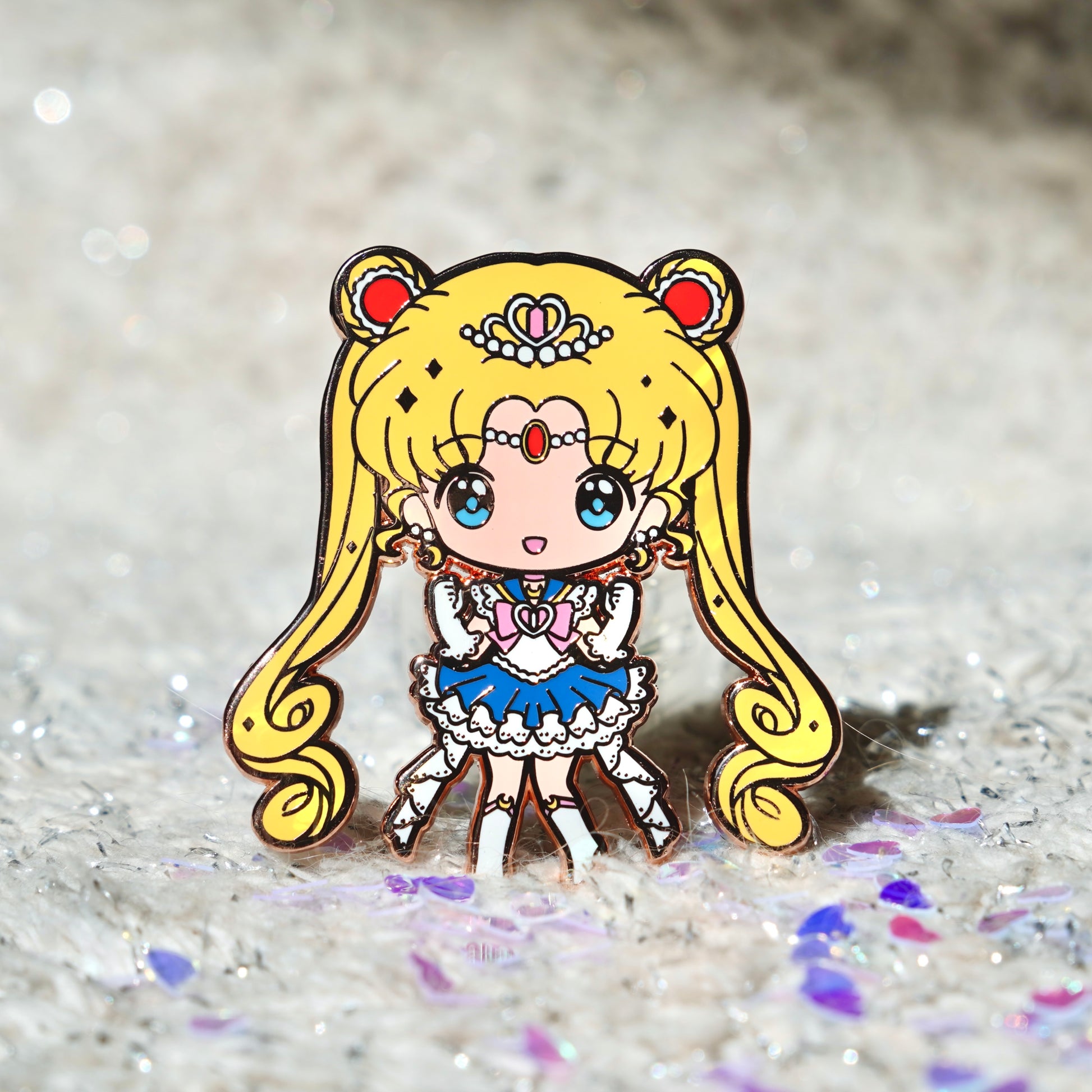 Enamel Pin Collection Series Part 2: Sailor Moon Pins