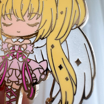 Angel Cradle Utau Hoshina Classic Magical Girls Enamel Pin – Shugo Chara