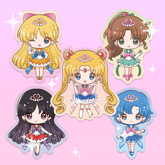 Stickers - Princess SM / Inner Scouts / Moonie Series