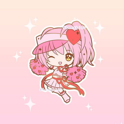 Amulet Heart Shugo Chara - Classic Magical Girls Enamel Pin