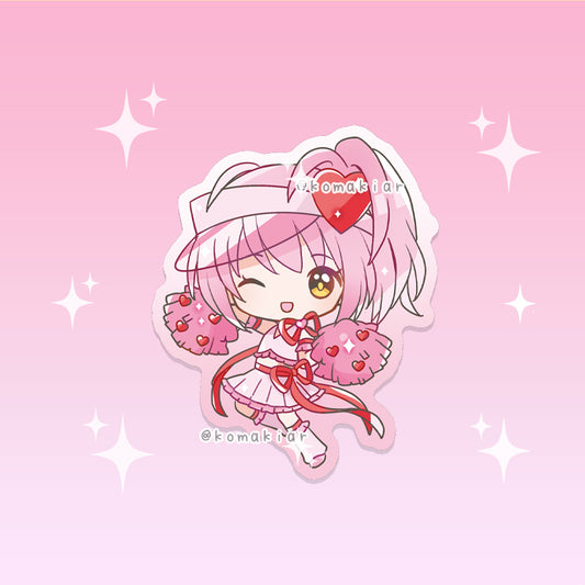 Stickers - Heart Amu Shugo Magical Girls Series