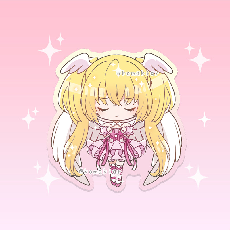 Stickers - Angel Utabe Shugo Magical Girls Series