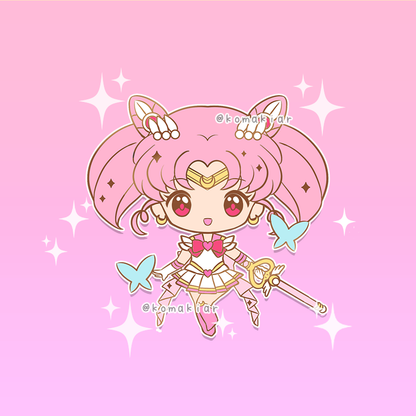 Super Sailor Chibi-moon - Moonie Enamel Pin