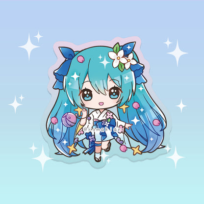 Stickers - Summer Festival Miku Virtual Vocalist