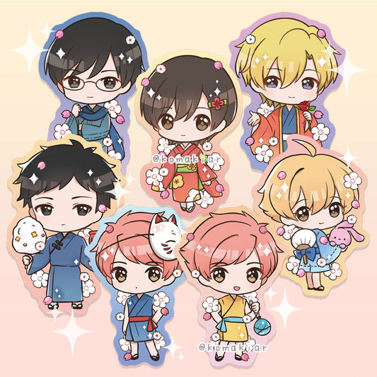 Stickers - Yukata / Kimono Host Club Ouran