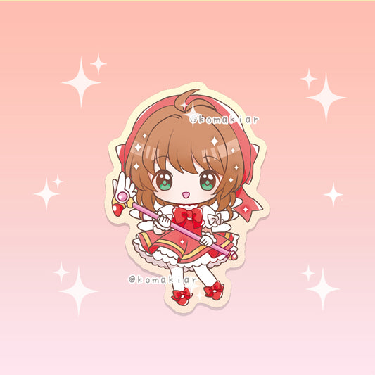 Stickers - Catch Me Sakura Magical Girls Series