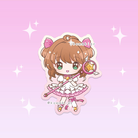 Stickers - Star Sakura Magical Girls Series